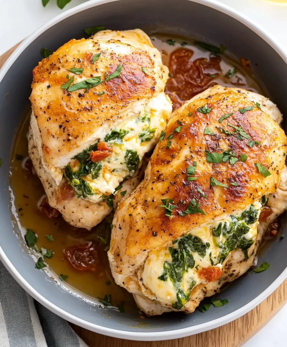 Stuffed Chicken Breast