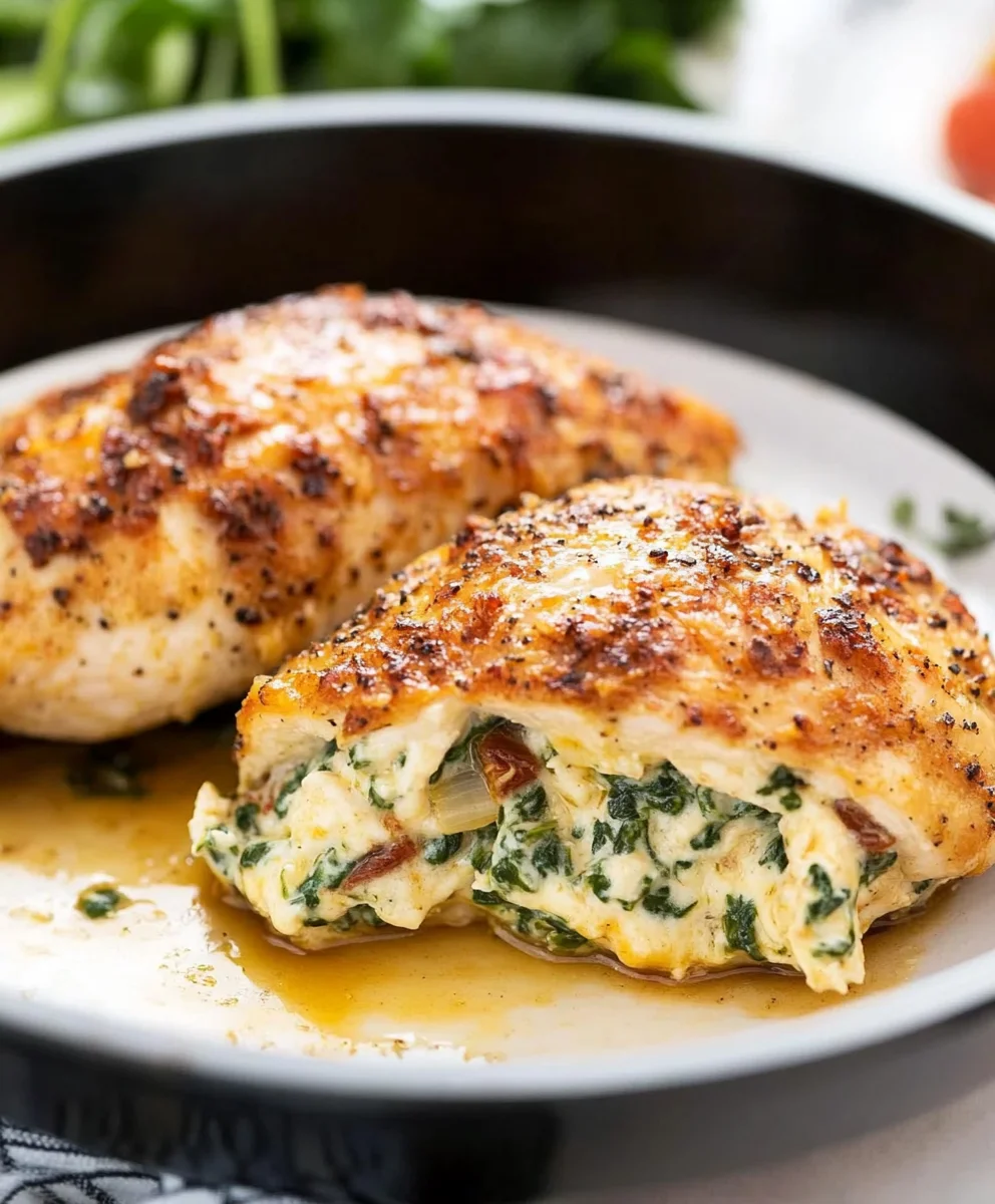 Stuffed Chicken Breast