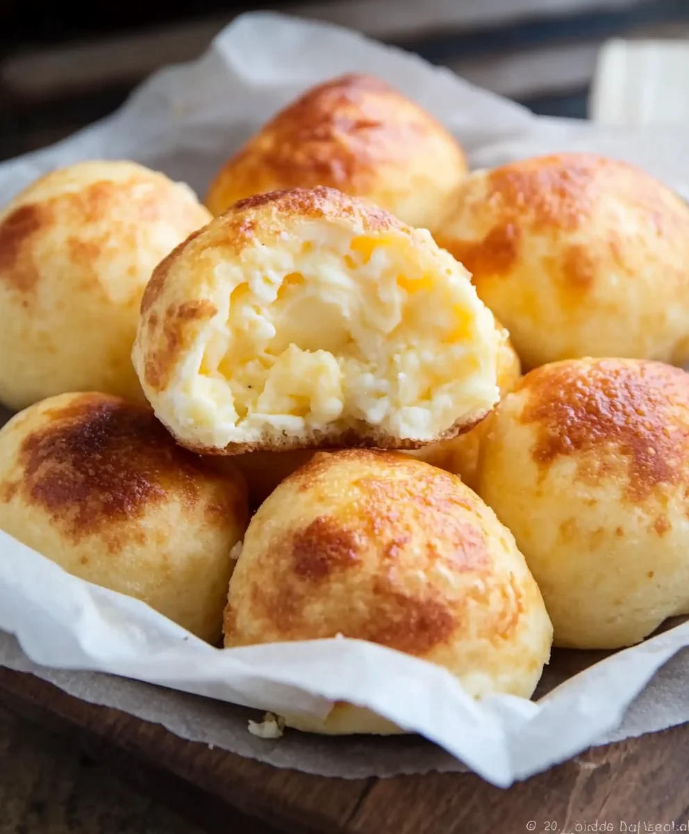 Pan de yuca or cassava cheese bread
