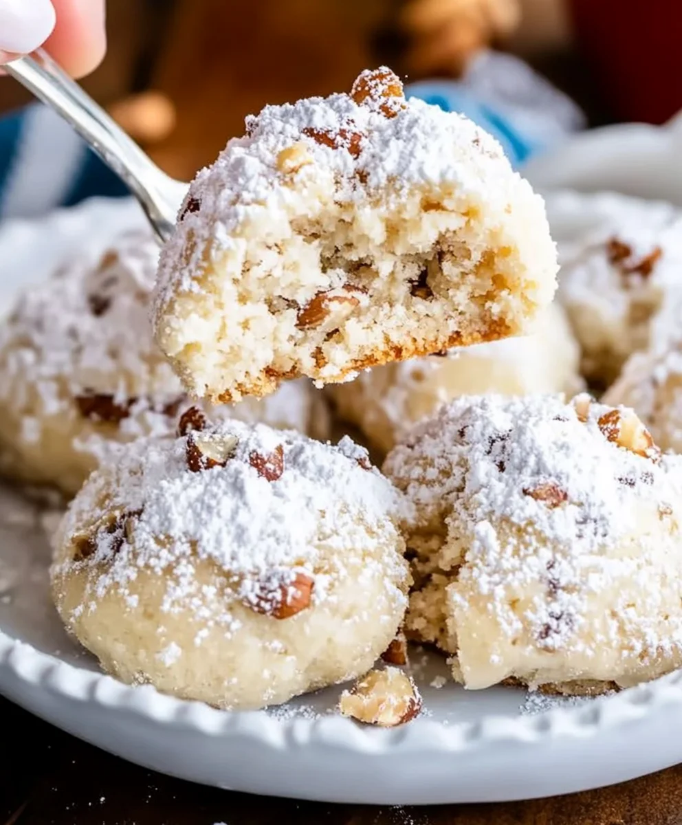 Mom’s Russian Tea Cookies