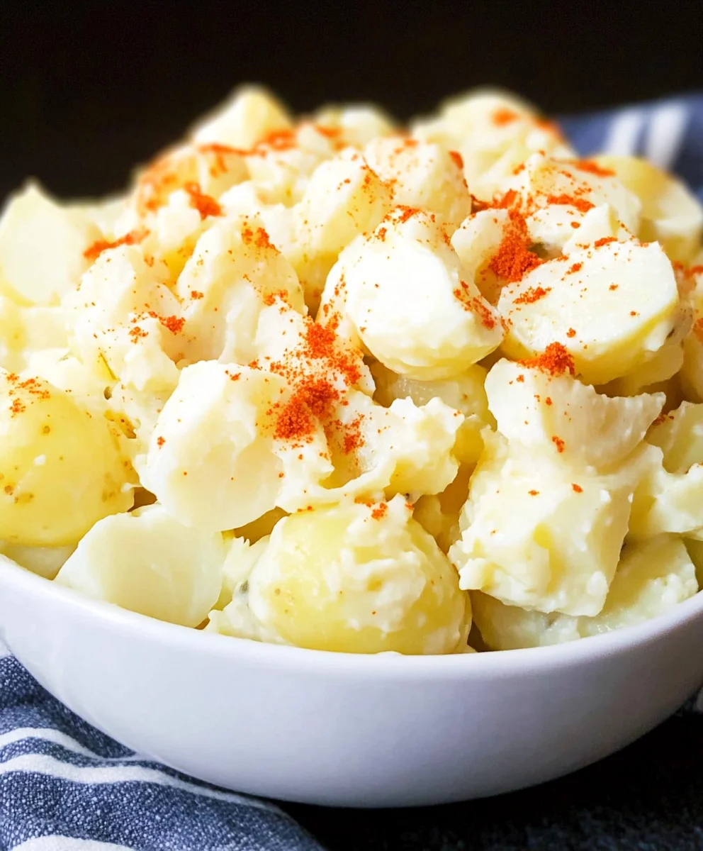 Classic Southern Potato Salad