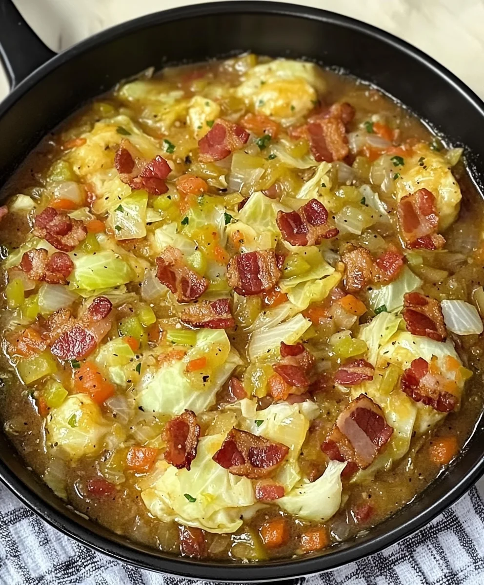 SOUTHERN FRIED CABBAGE