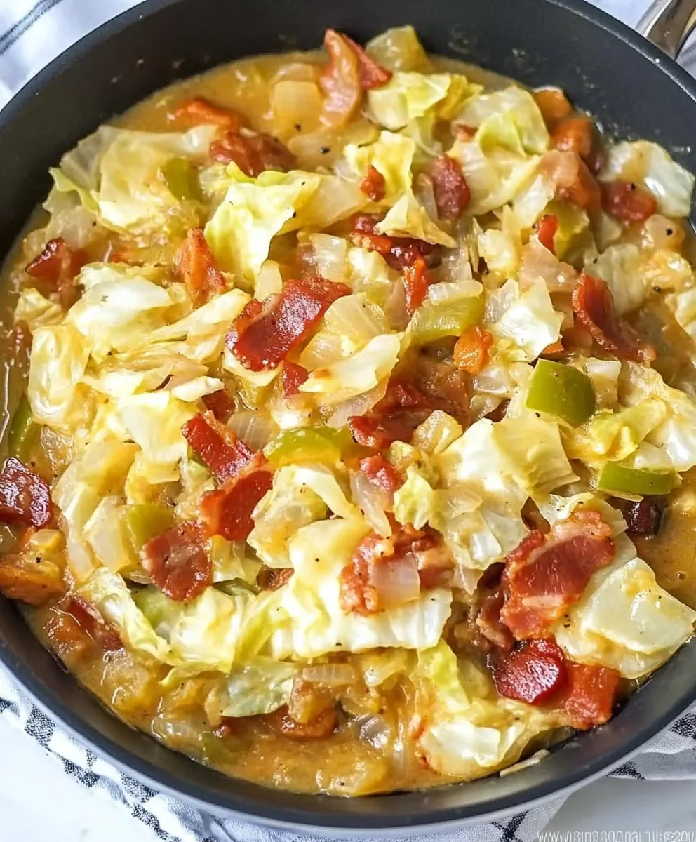 SOUTHERN FRIED CABBAGE