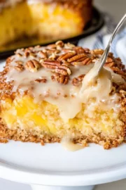 Pineapple Coconut God Bless America Cake