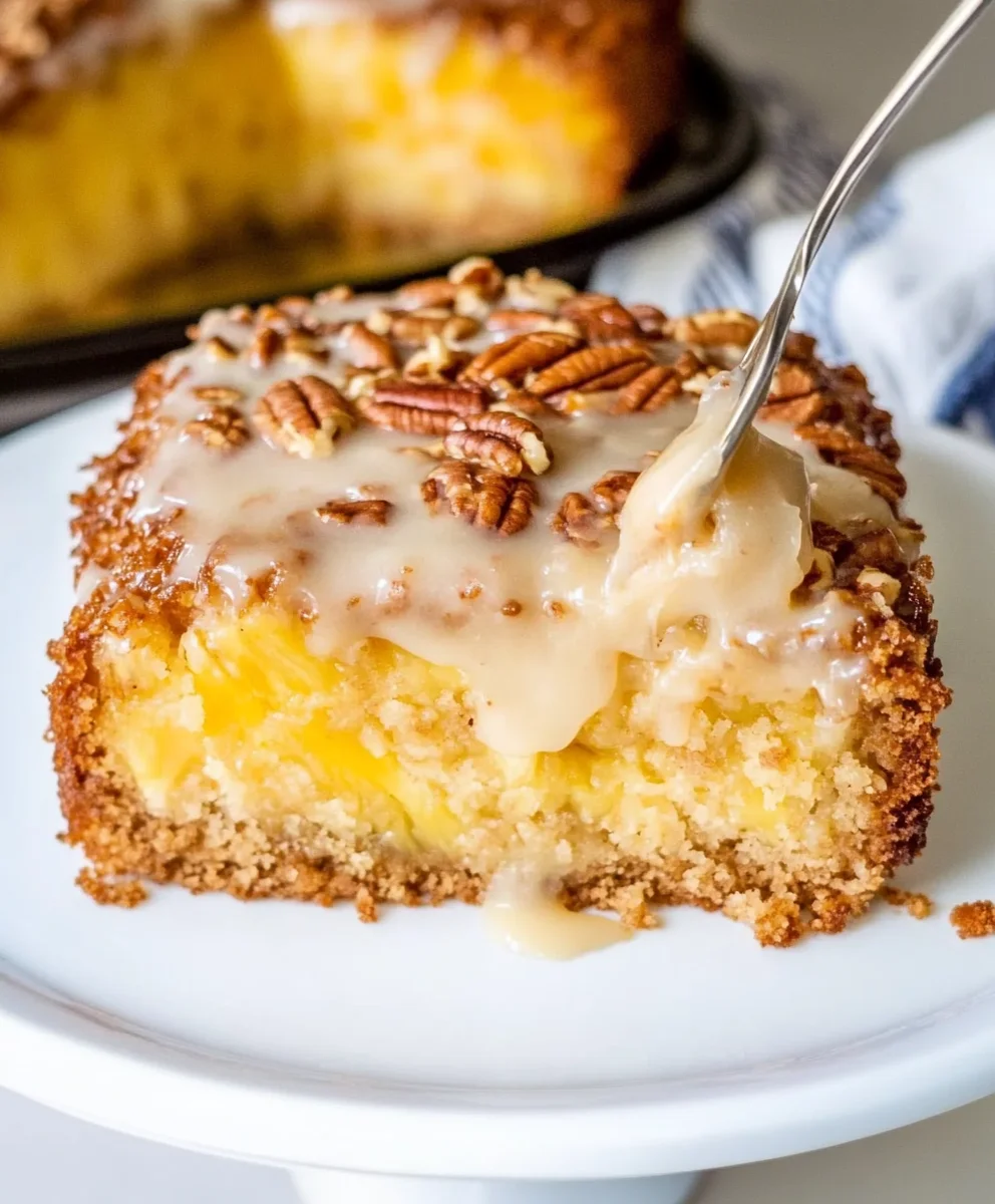 Pineapple Coconut God Bless America Cake