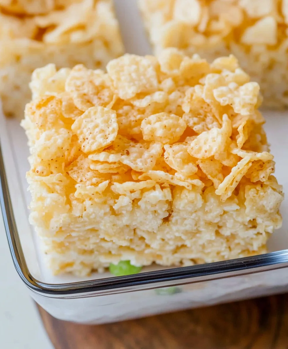 Potato Chip Krispie Treats