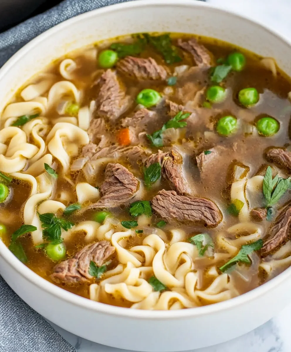 Beef Noodle Soup