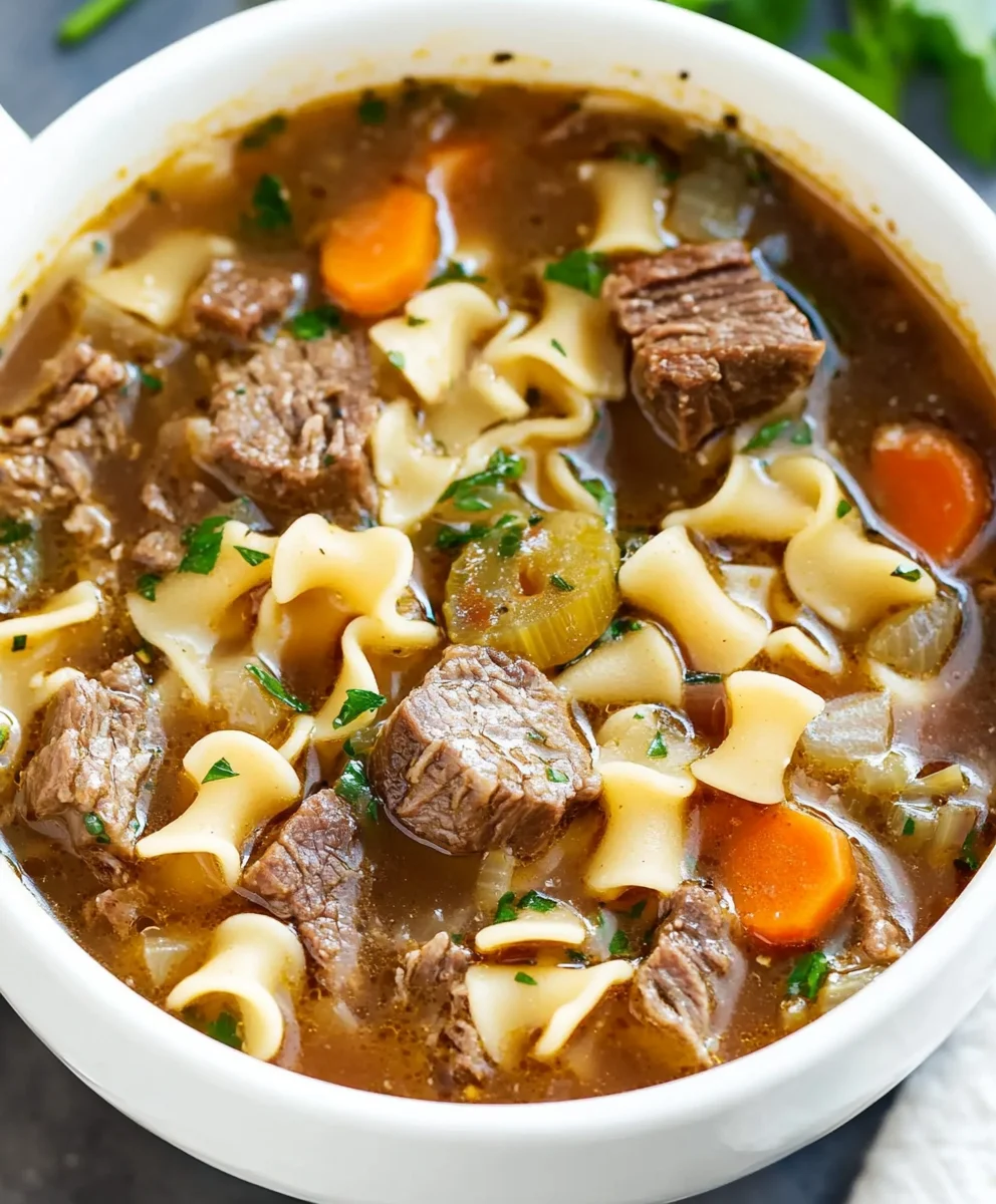 Beef Noodle Soup