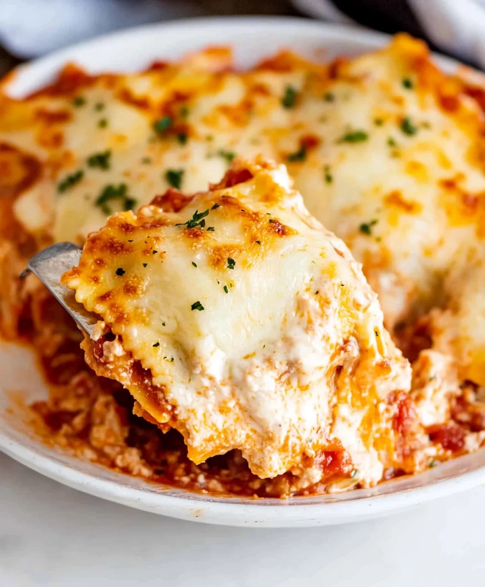 Million Dollar Ravioli Lasagna