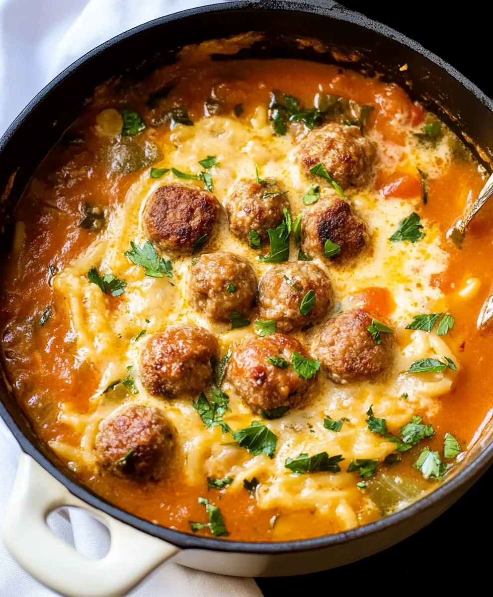 Meatball Soup