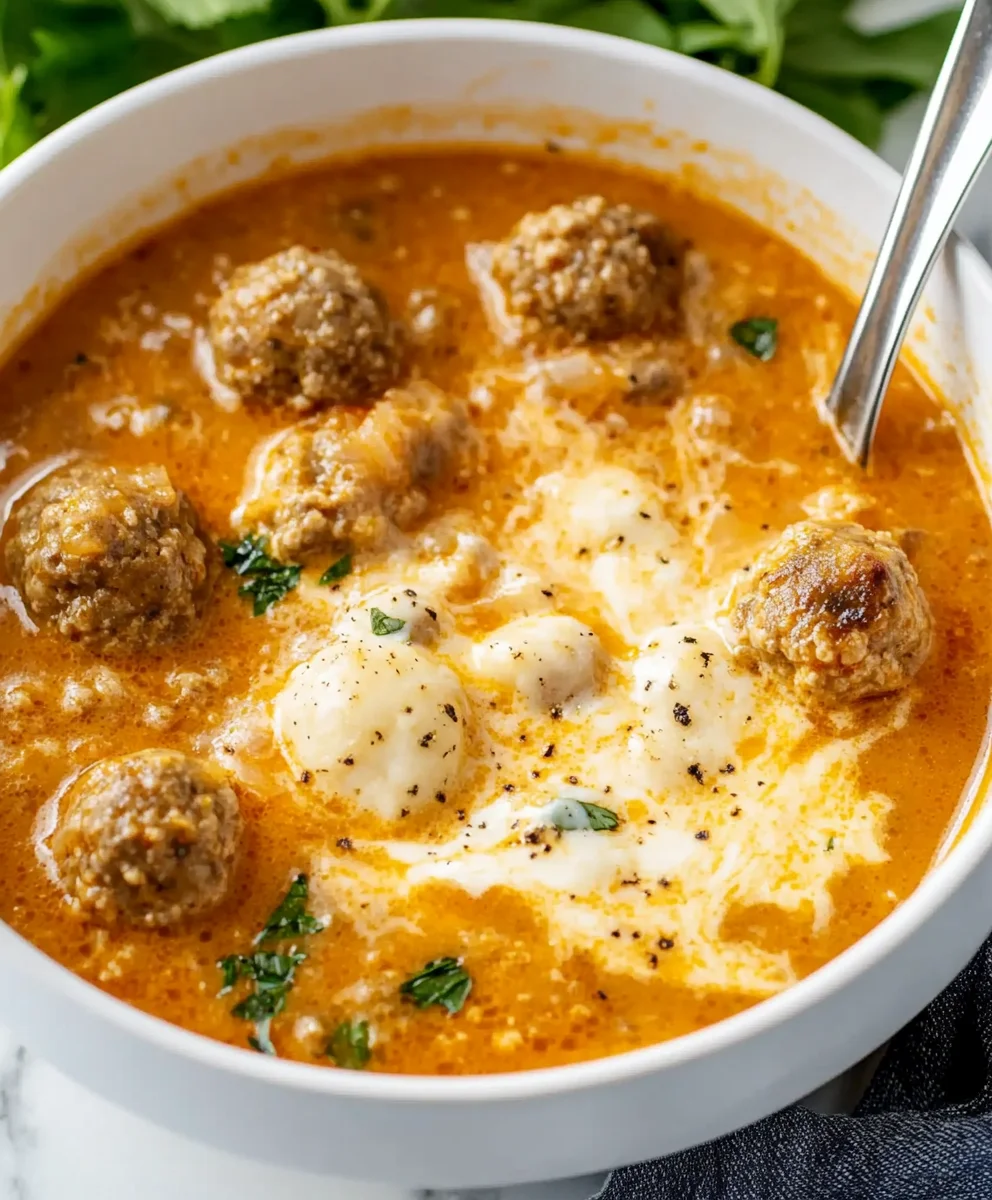 Meatball Soup