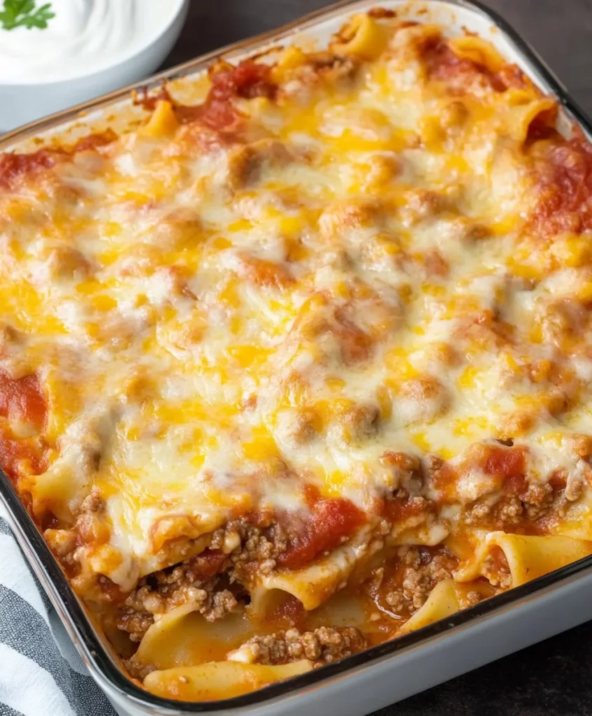 Beef Lombardi