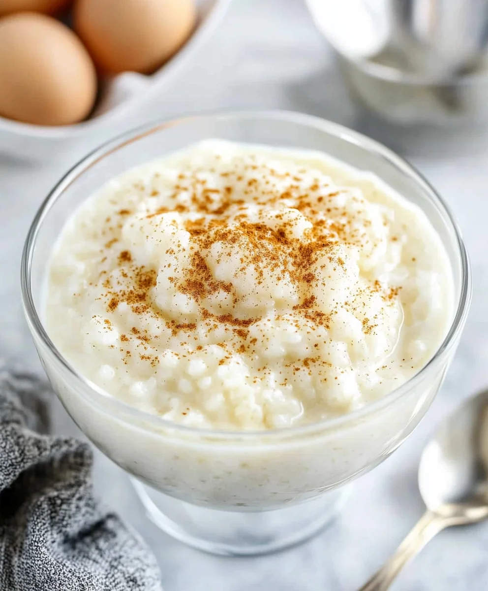 Tapioca Pudding
