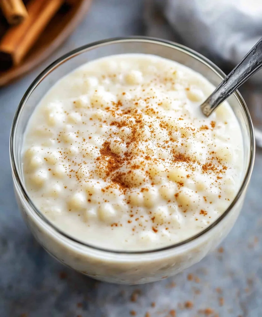 Tapioca Pudding