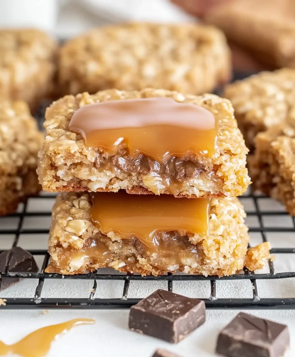 Crave Carmelita Cookie Recipe