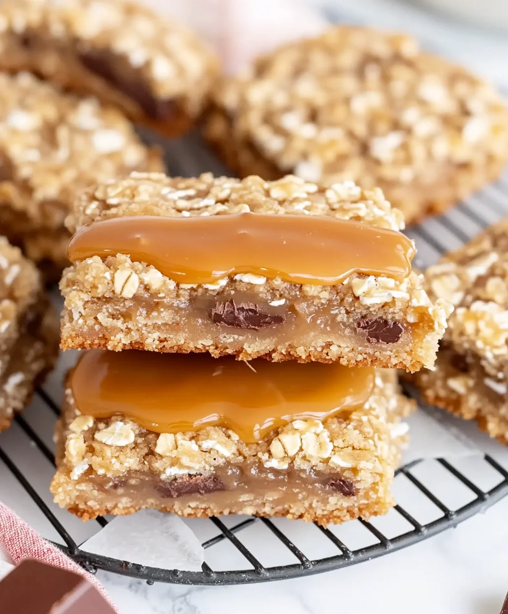 Crave Carmelita Cookie Recipe