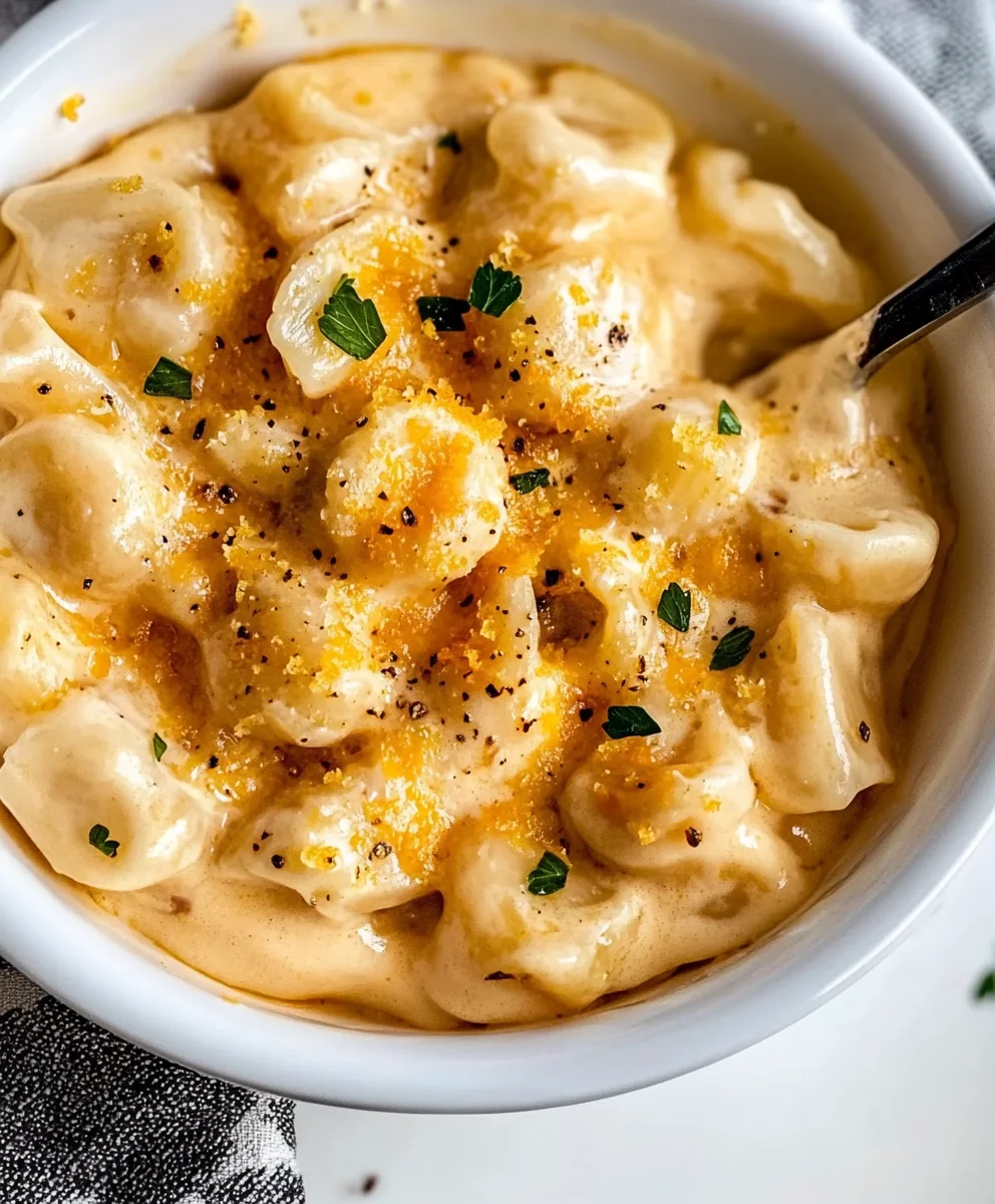 Creamy roast garlic and lemon pasta sauce