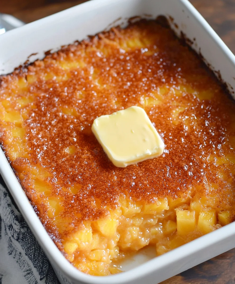 Pineapple Bake