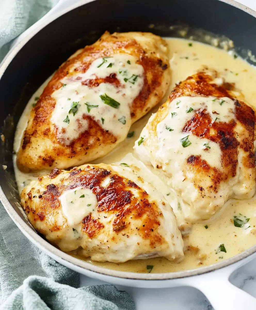 Creamy Ranch Chicken