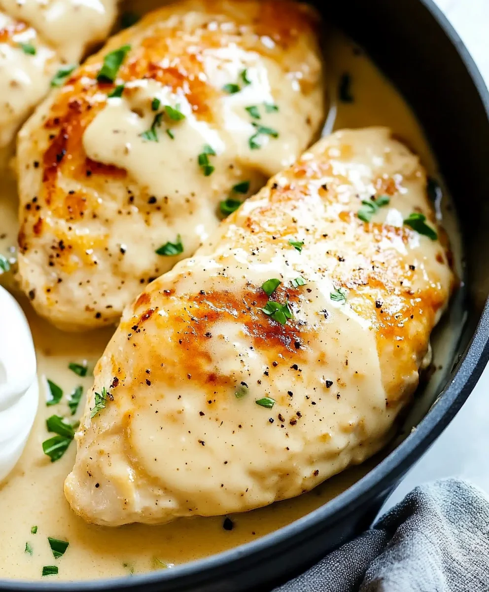 Creamy Ranch Chicken