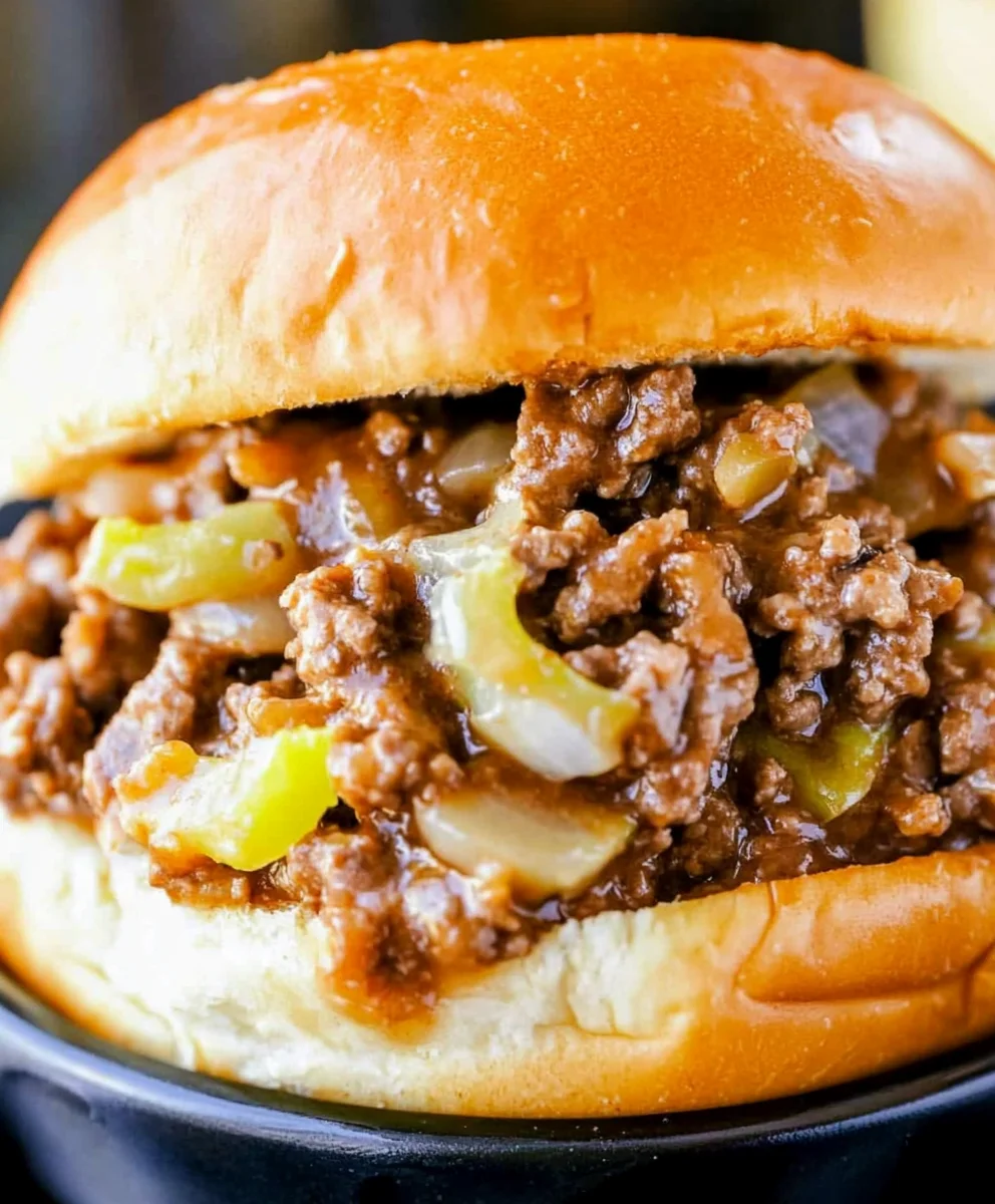 Philly Cheese Steak Sloppy Joes