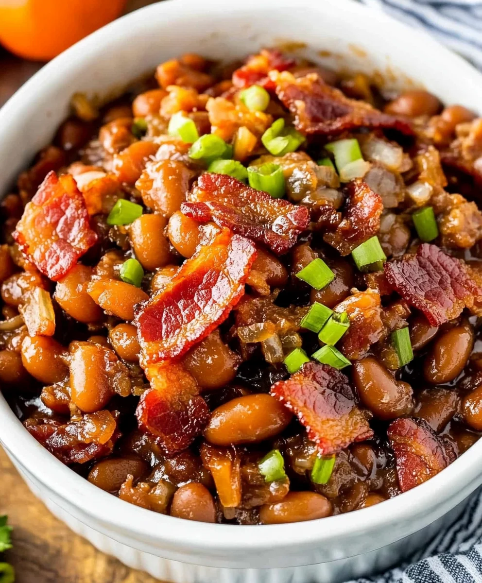 Easy Baked Beans