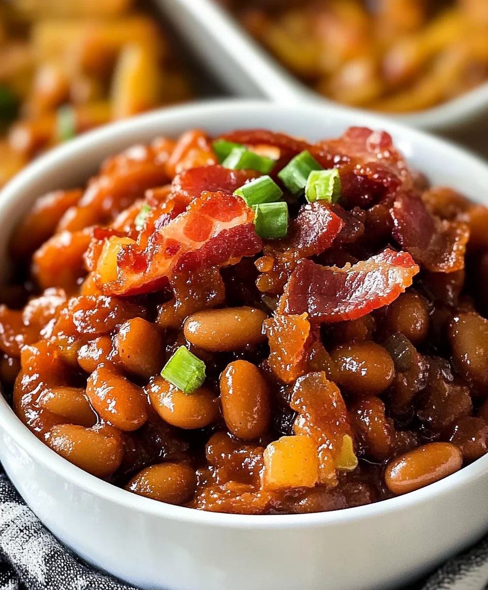 Easy Baked Beans