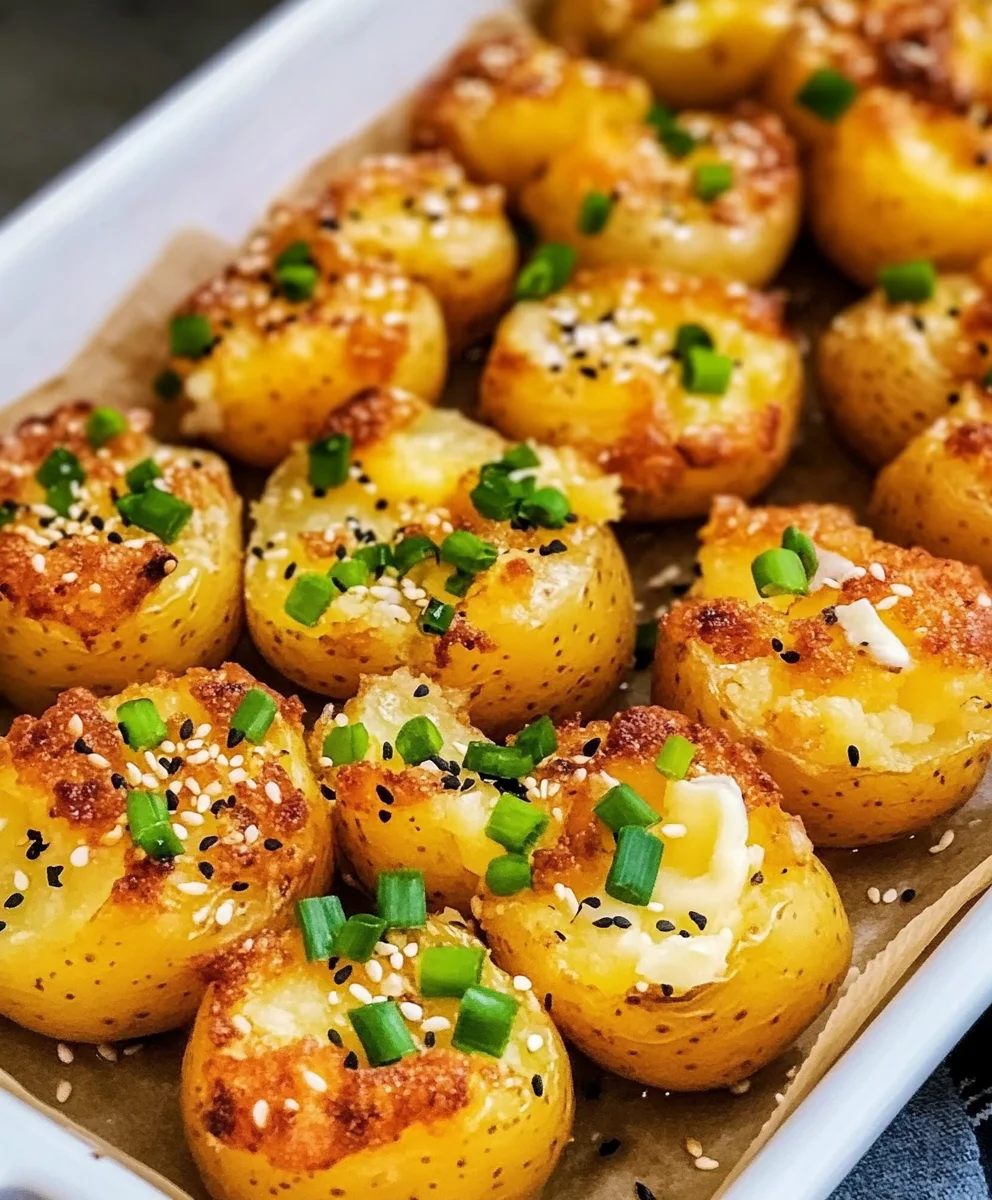 Crispy Potatoes with Miso Butter
