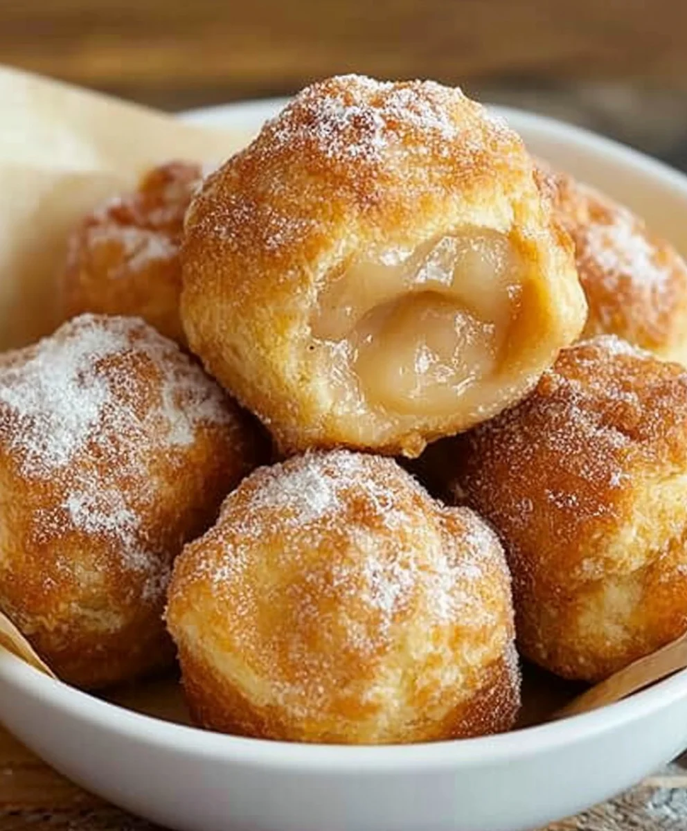 Air Fryer Apple Pie Bombs