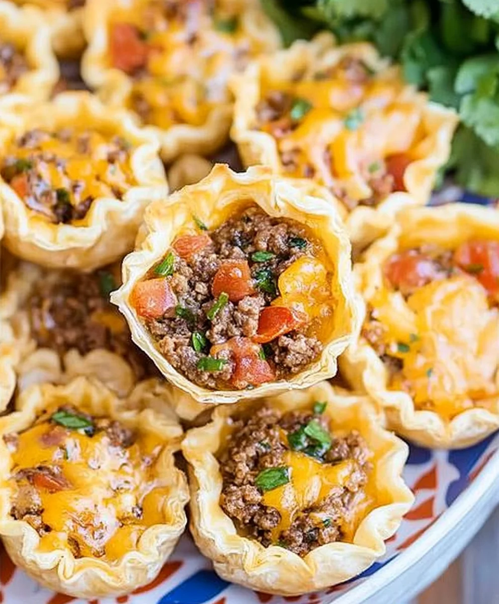 Taco Ranch Bites