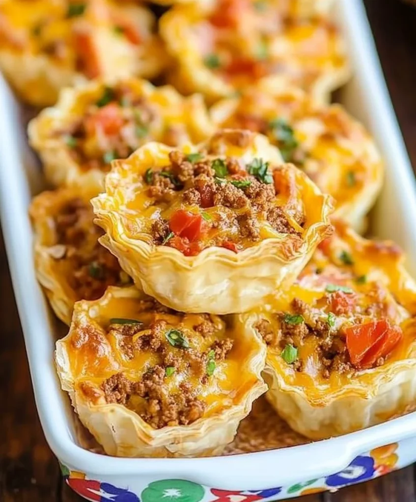 Taco Ranch Bites