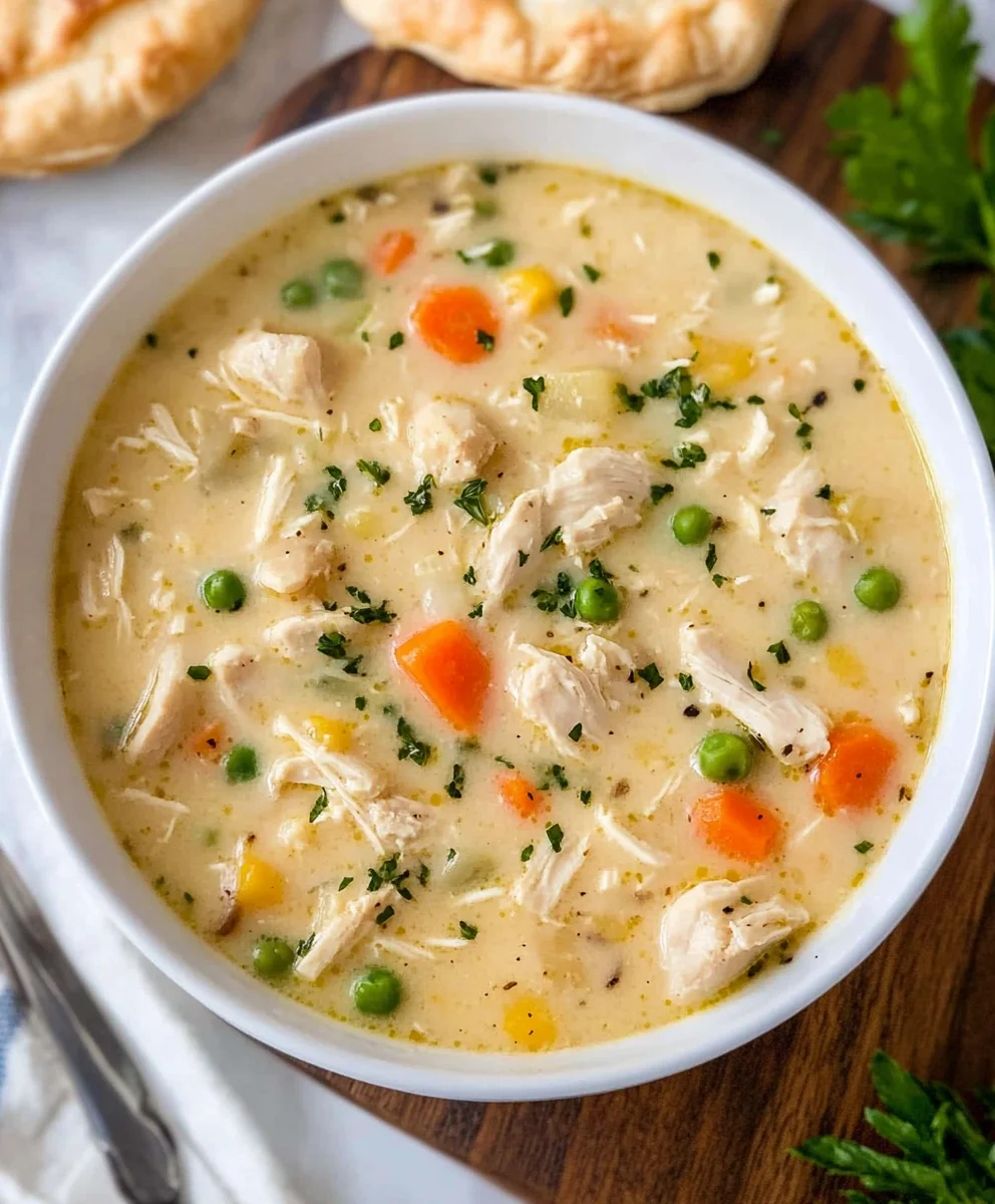 Chicken Pot Pie Soup