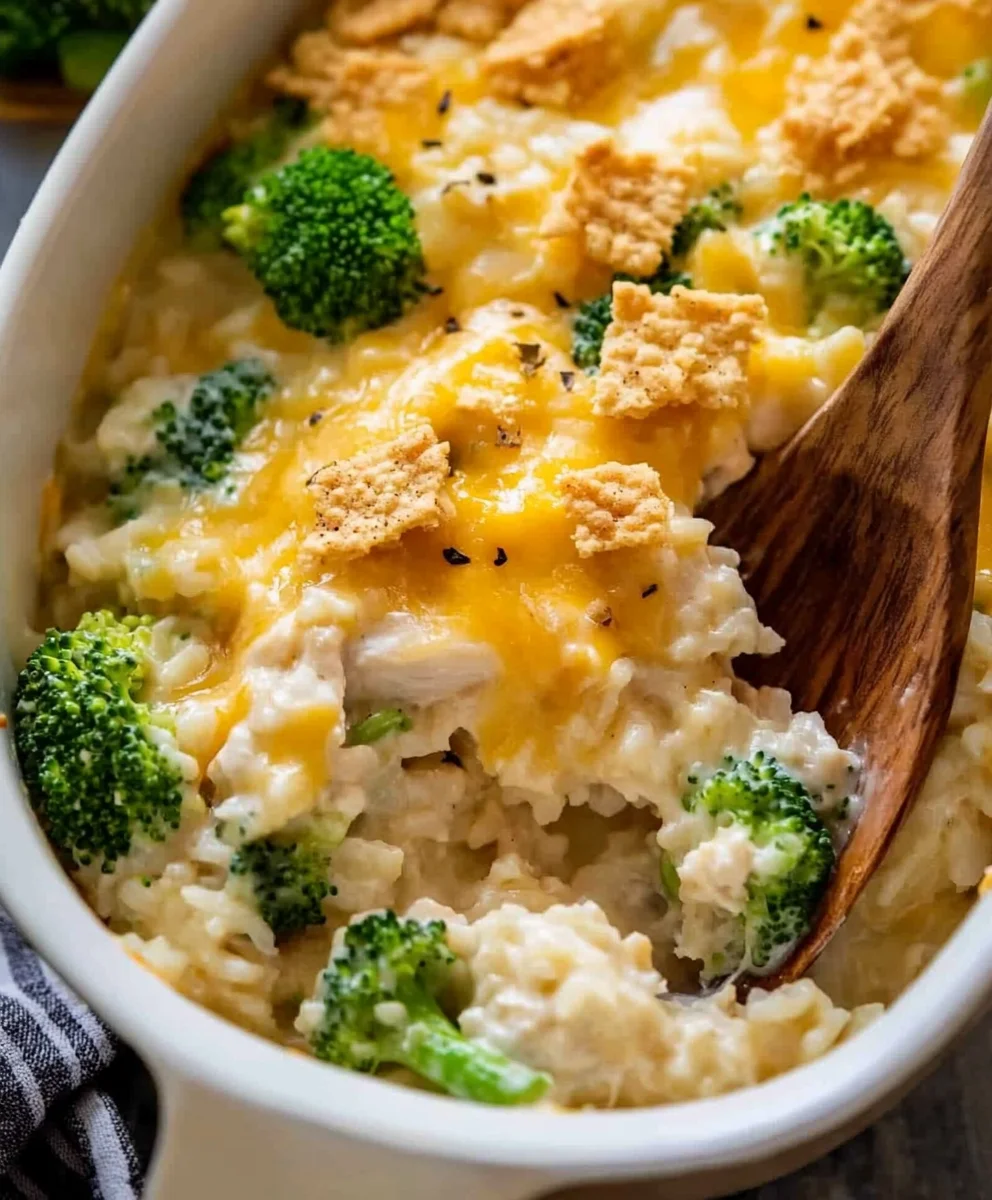 Chicken Broccoli Rice Casserole