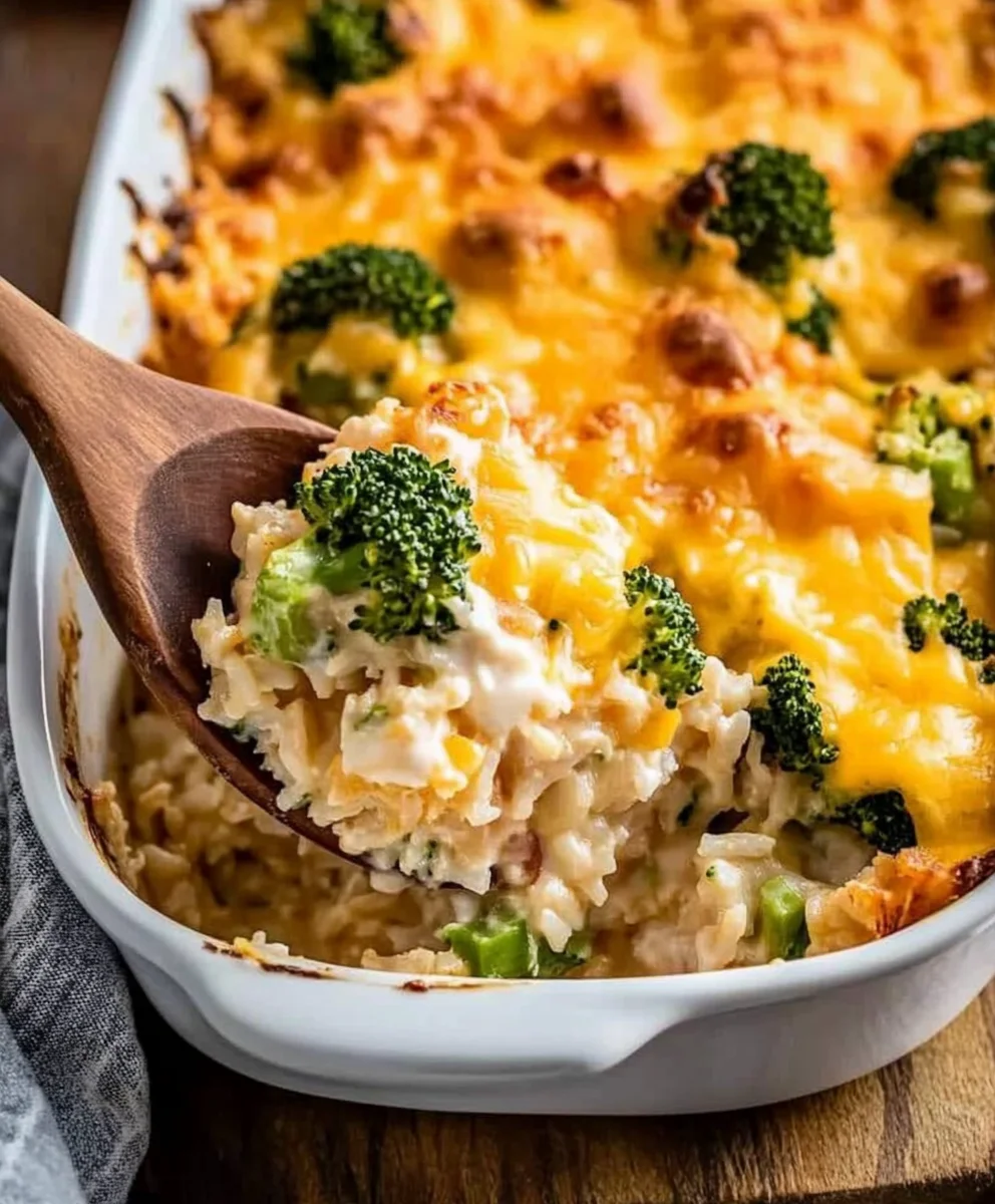 Chicken Broccoli Rice Casserole