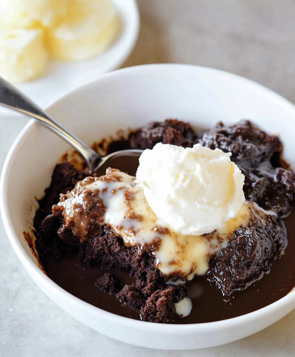 Southern Chocolate Cobbler Recipe