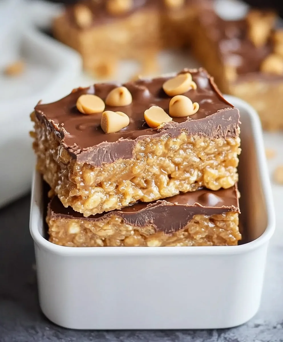 Best Ever Scotcheroos