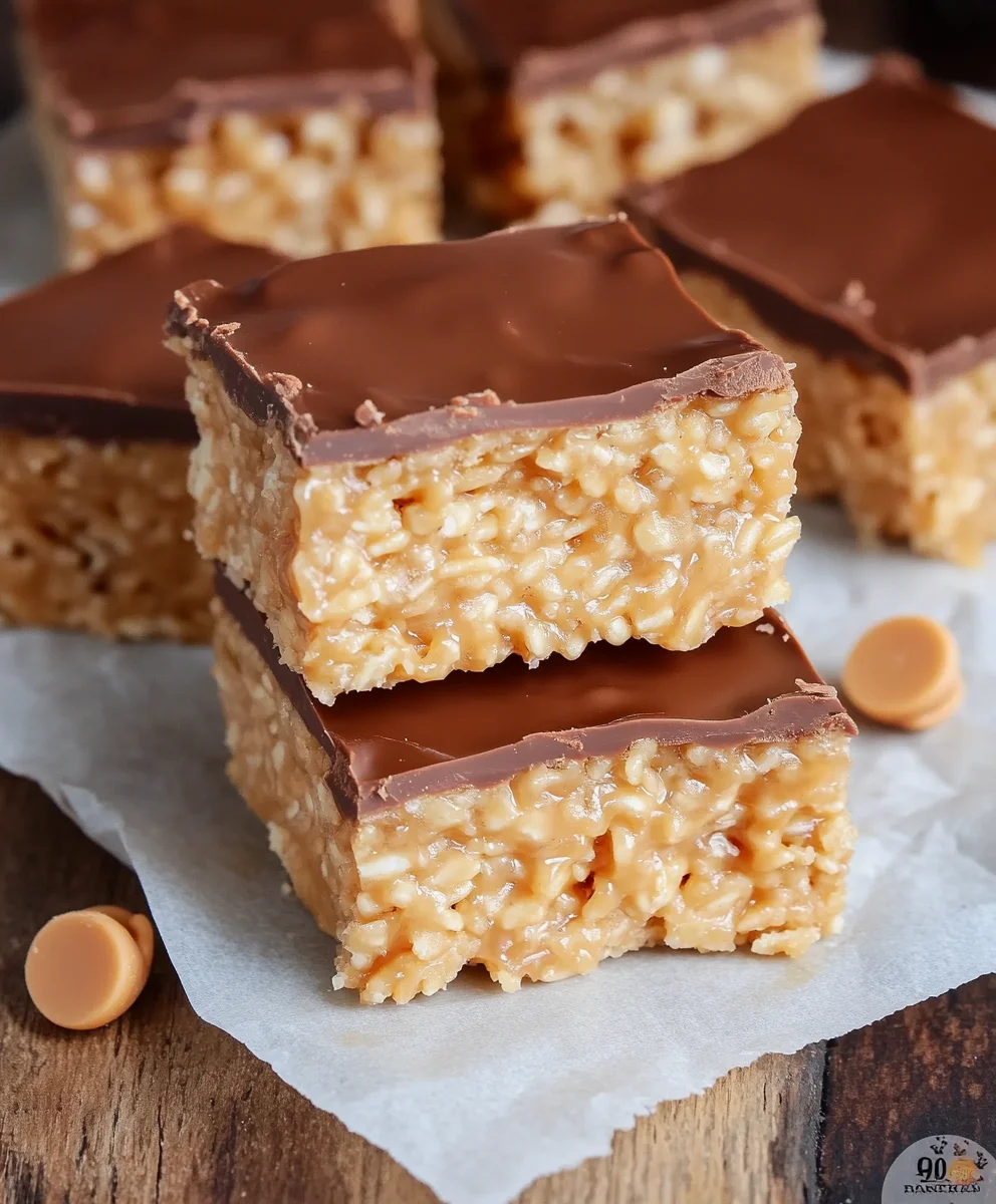 Best Ever Scotcheroos