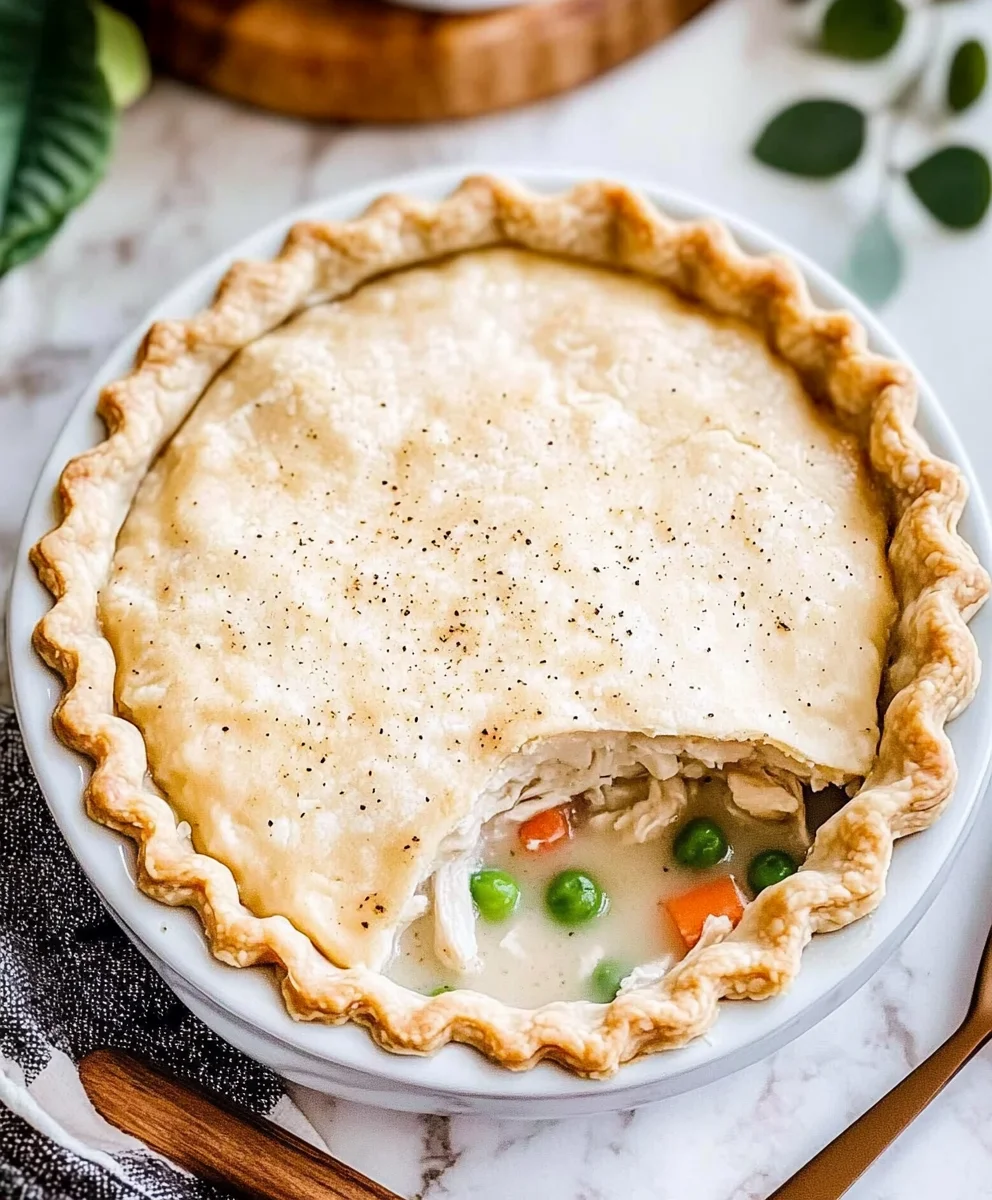 Chicken Pot Pie