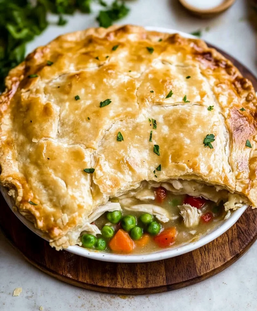 Chicken Pot Pie