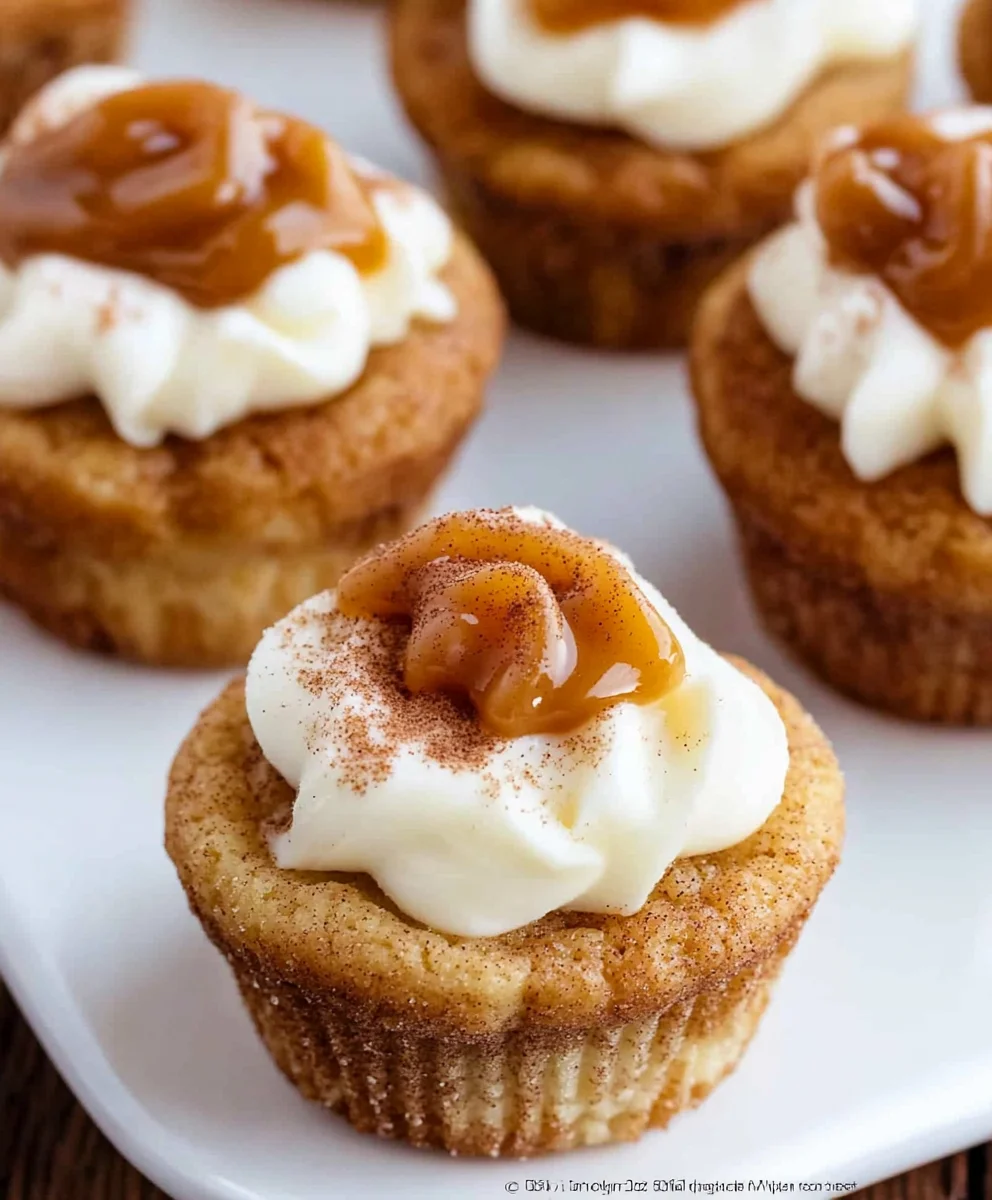 snickerdoodle cookie cups
