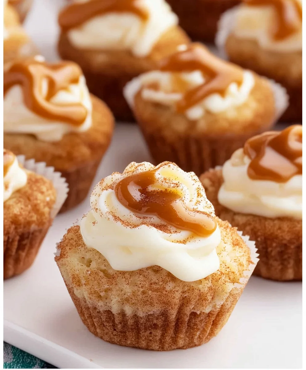snickerdoodle cookie cups