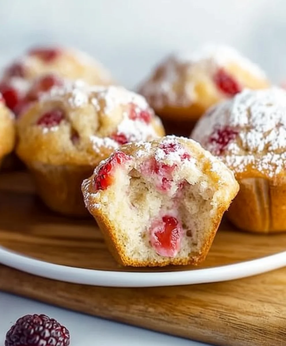 Strawberry Muffin Recipe