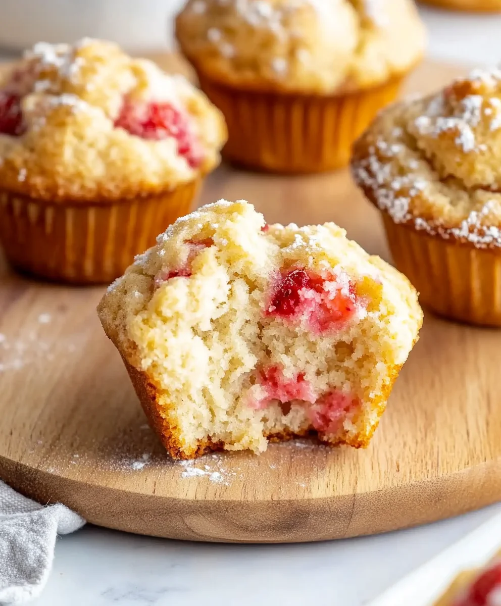 Strawberry Muffin Recipe