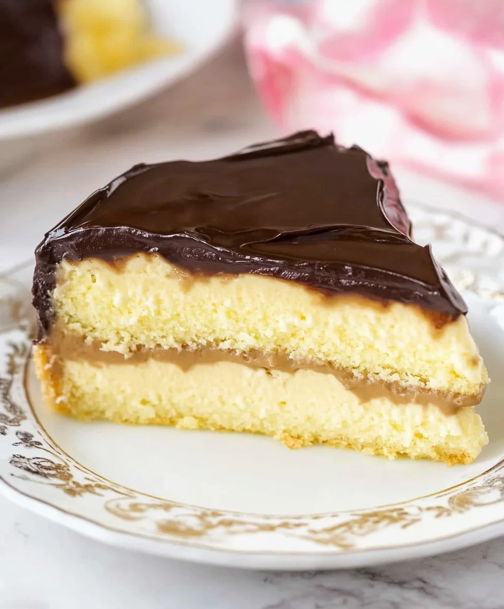 Boston Cream Pie