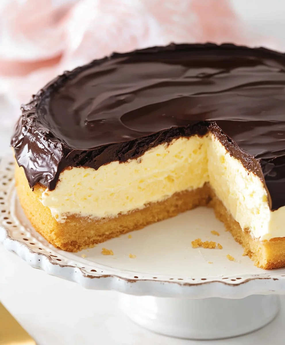 Boston Cream Pie