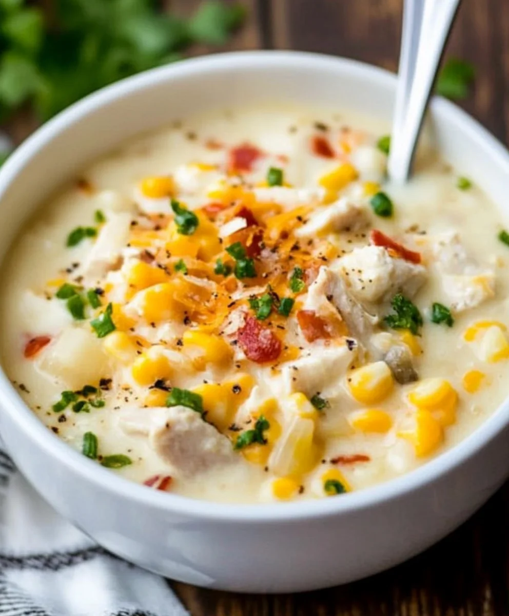 Turkey Corn Chowder Recipe