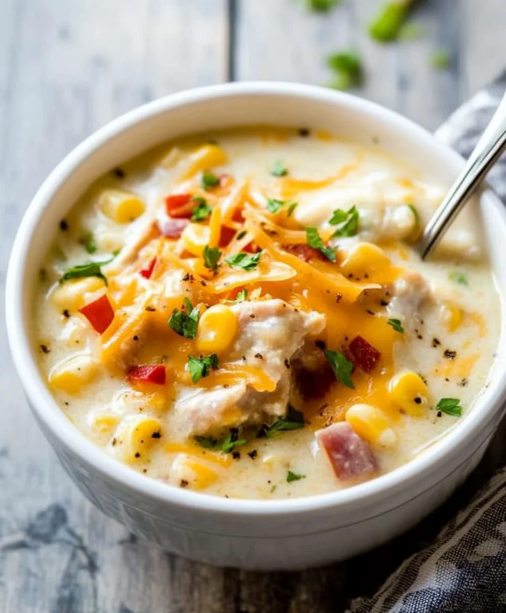 Turkey Corn Chowder Recipe