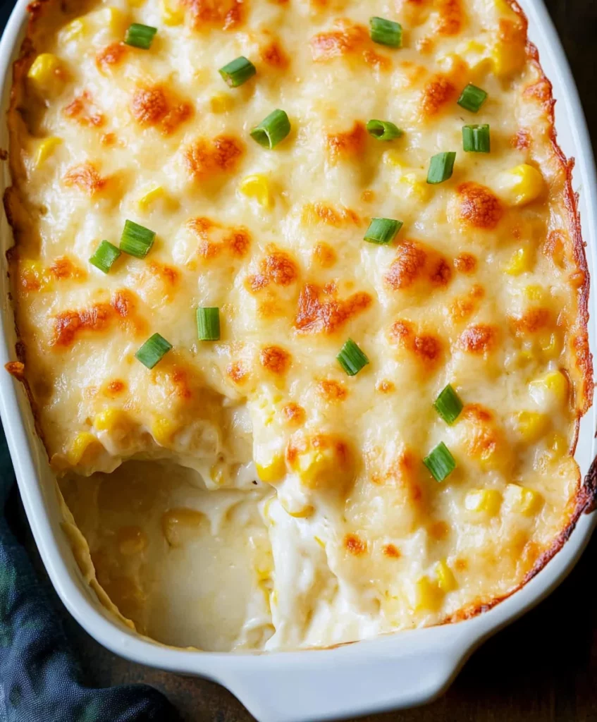 Korean Corn Cheese