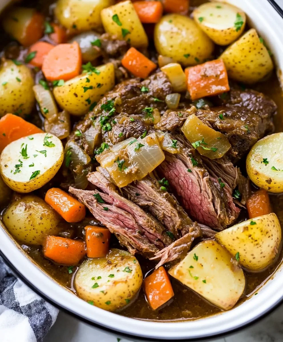 Perfect Slow Cooker Pot Roast