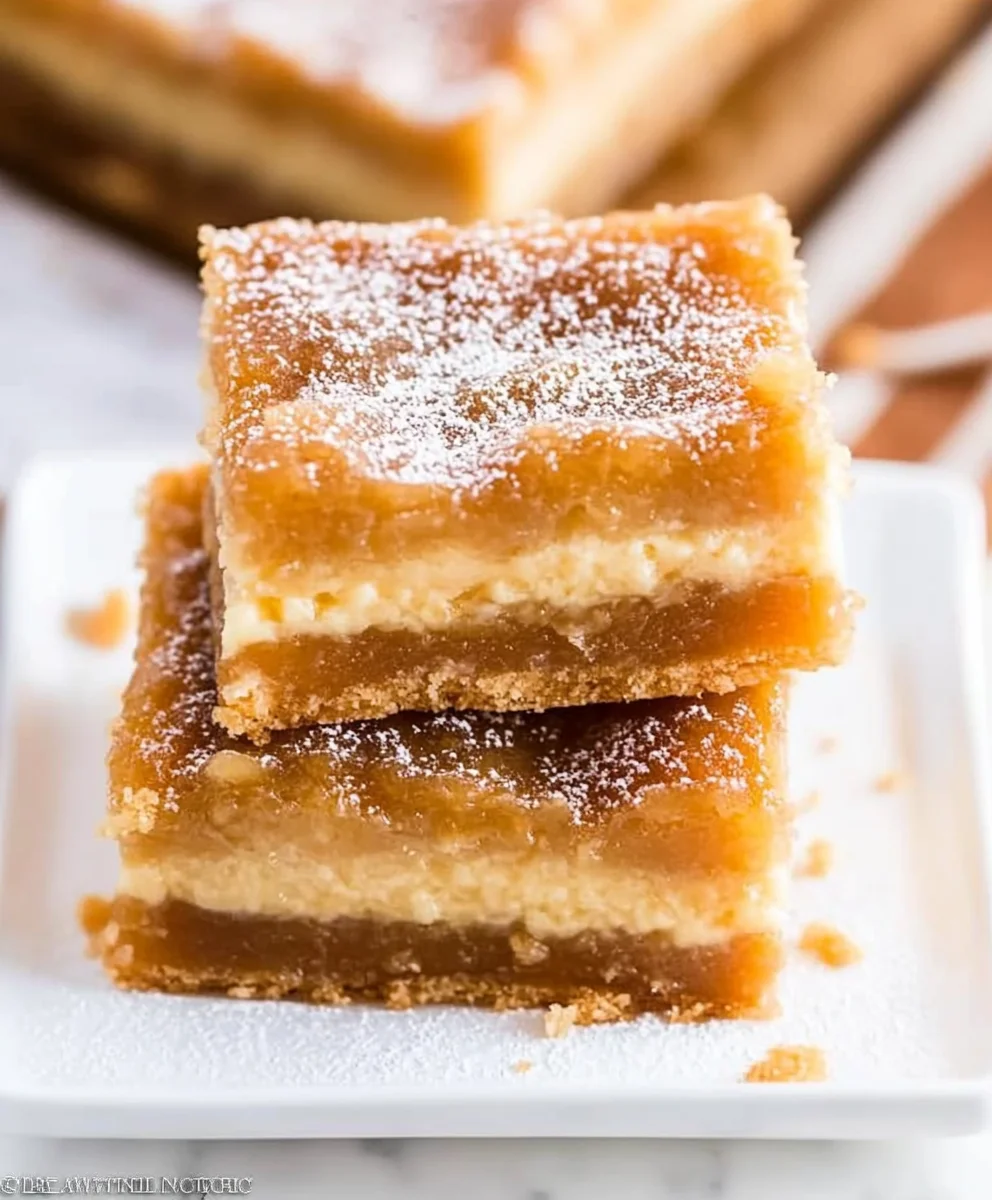 Butter Tart Squares